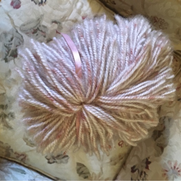 Preowned 13” Wooden Decor Hand Painted Rocking Horse - Picture 6 of 7